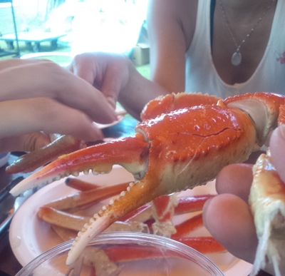 wakaura.com 網走水産カニ ツイッター